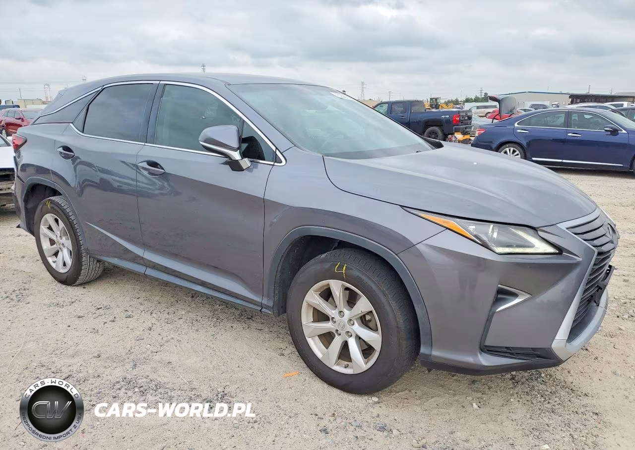2016 Lexus Rx 350 VIN:2T2ZZMCA7GC001747 - 4