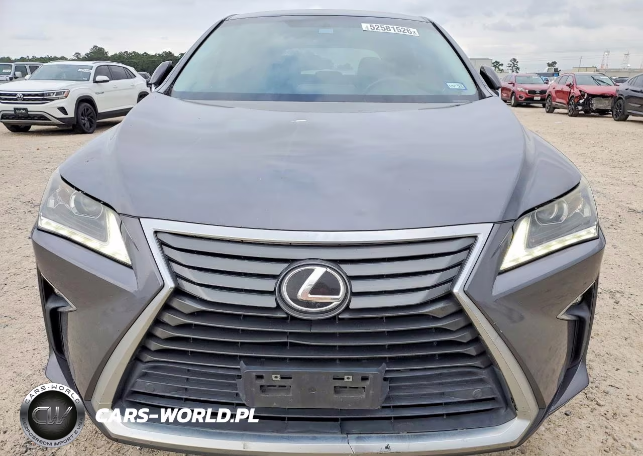 2016 Lexus Rx 350 VIN:2T2ZZMCA7GC001747 - 5