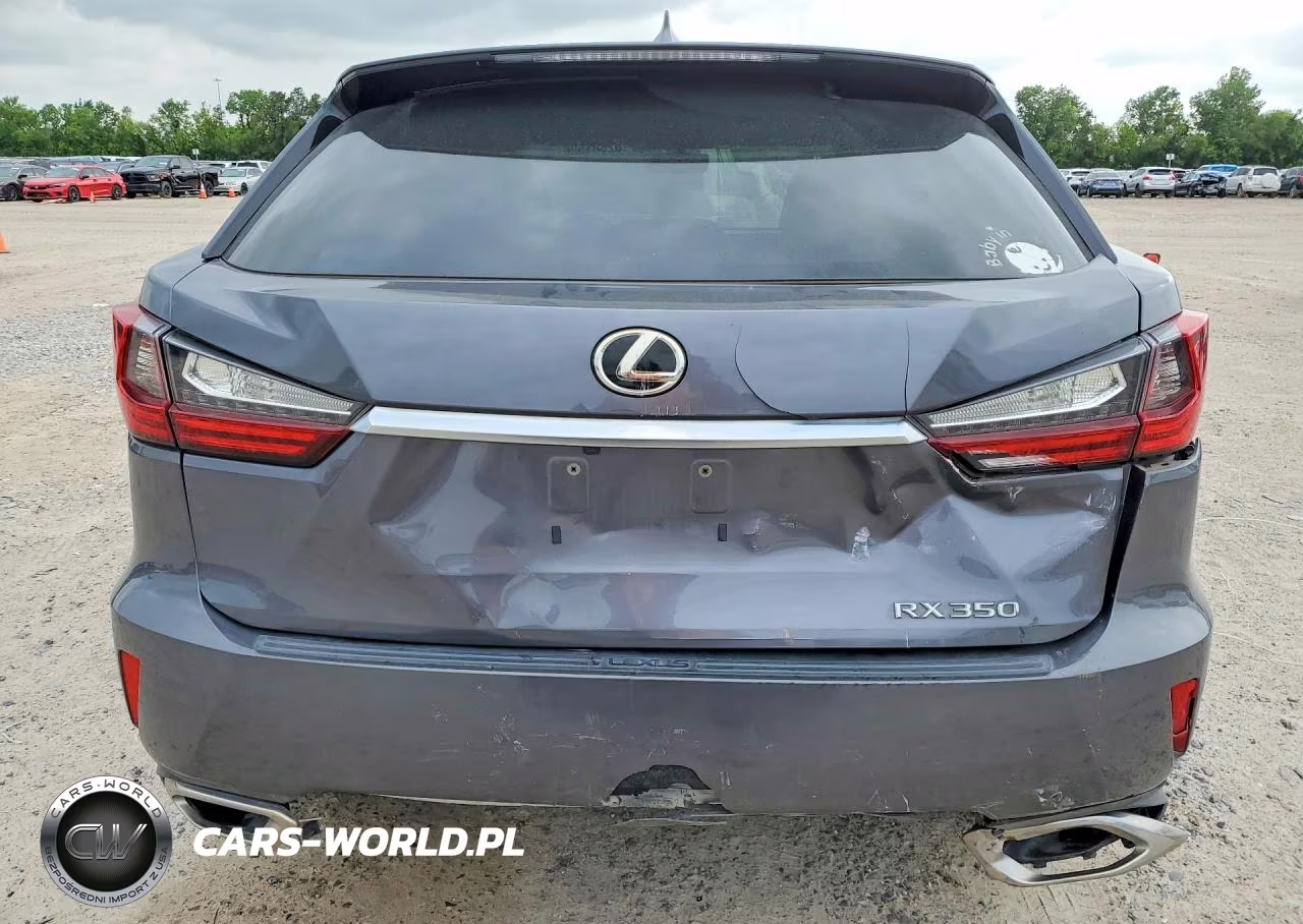 2016 Lexus Rx 350 VIN:2T2ZZMCA7GC001747 - 6