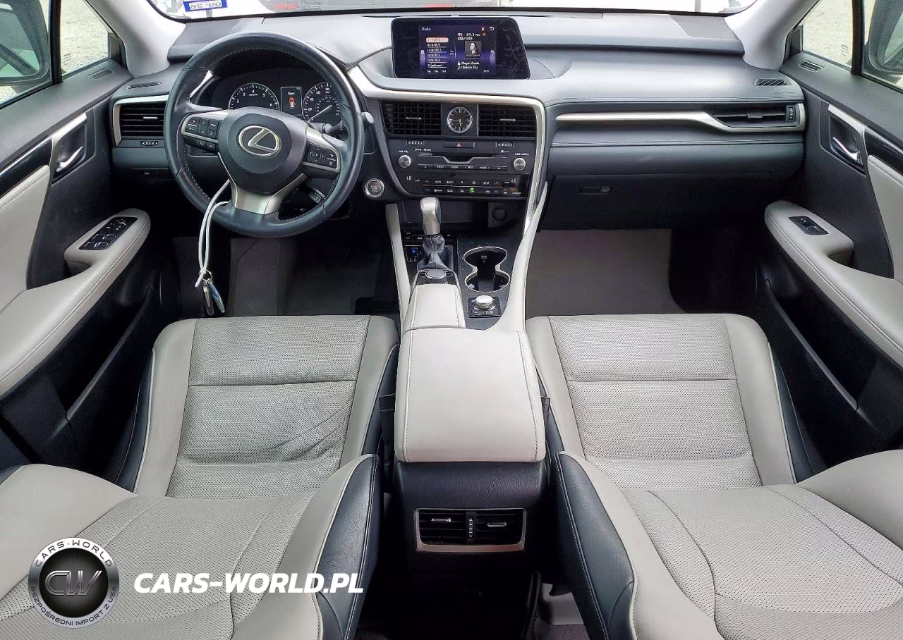 2016 Lexus Rx 350 VIN:2T2ZZMCA7GC001747 - 8