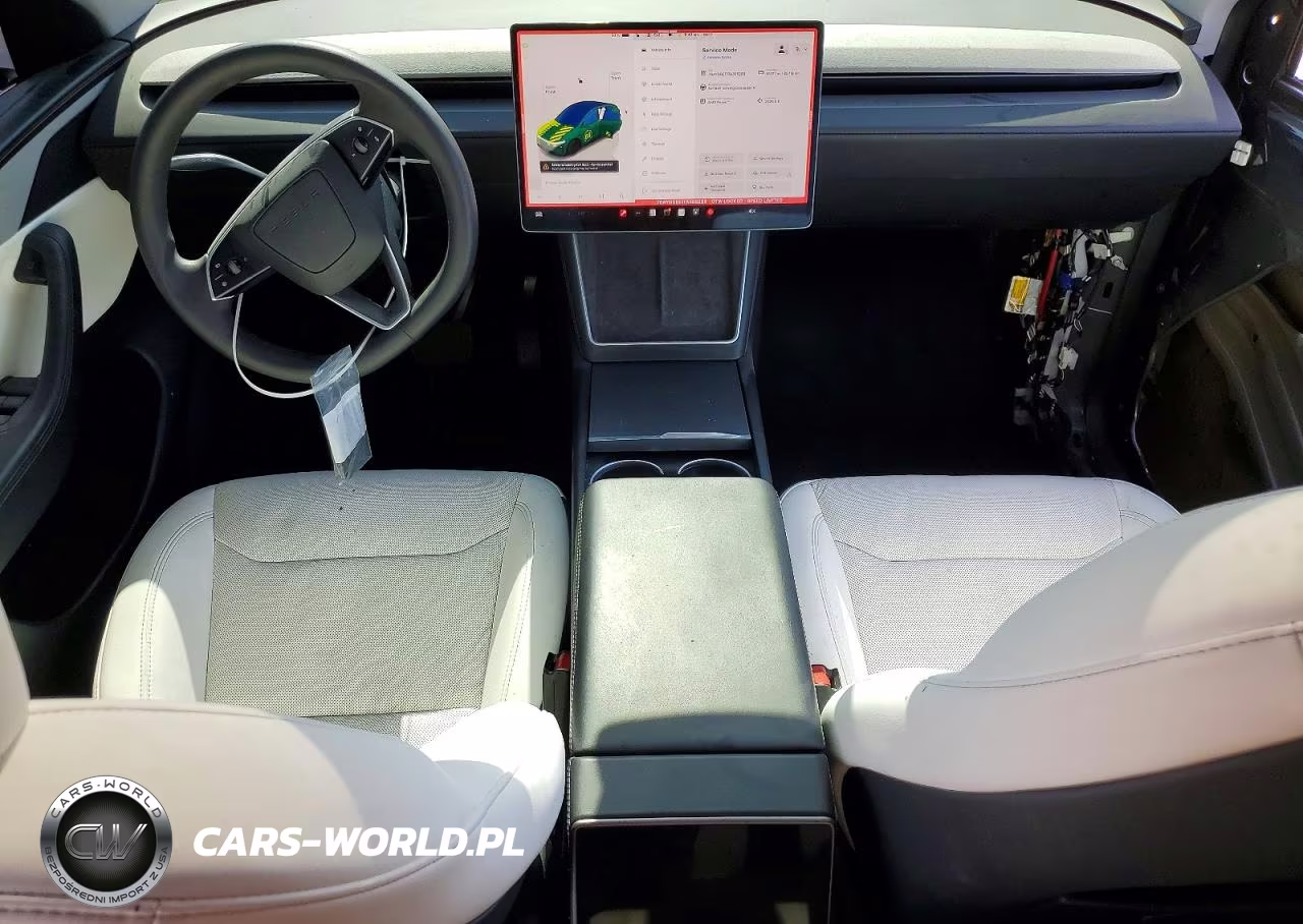 2026 Tesla Model Y VIN:7SAYGDEE1TA388288 - 8
