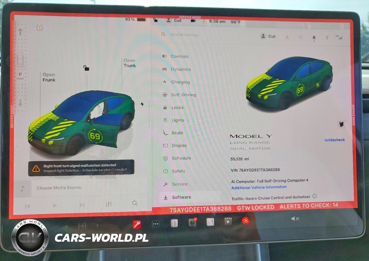 2026 Tesla Model Y VIN:7SAYGDEE1TA388288 - 9