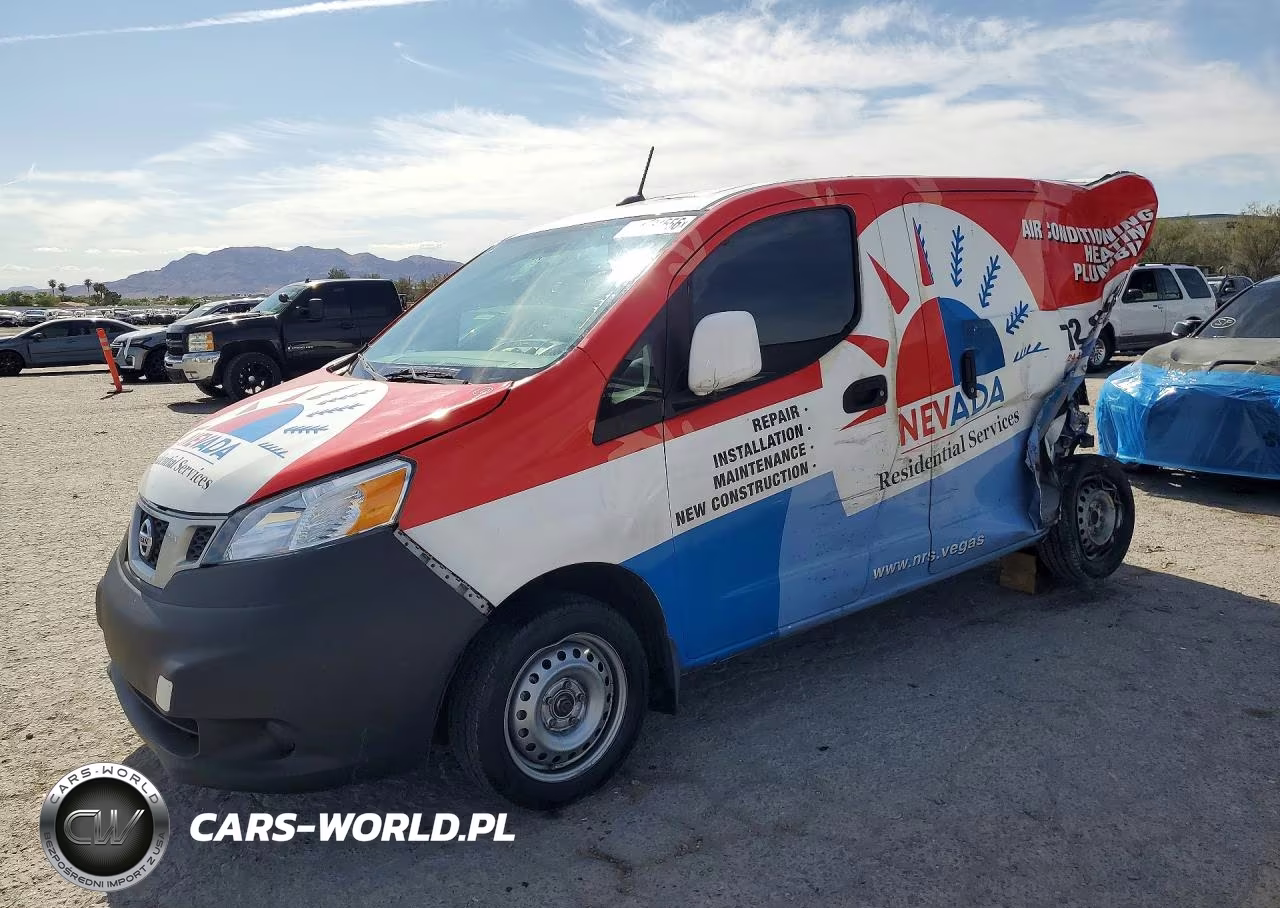 2017 Nissan Nv200 Sv – zdjęcie 1 z 14
