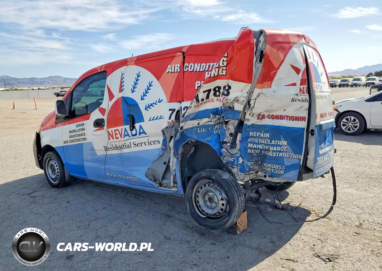 2017 Nissan Nv200 Sv VIN:3N6CM0KN8HK693010 - 2