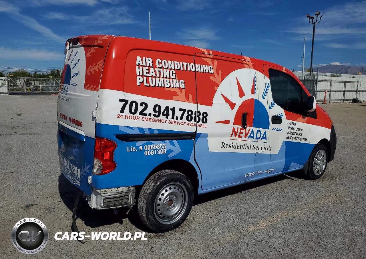 2017 Nissan Nv200 Sv VIN:3N6CM0KN8HK693010 - 3