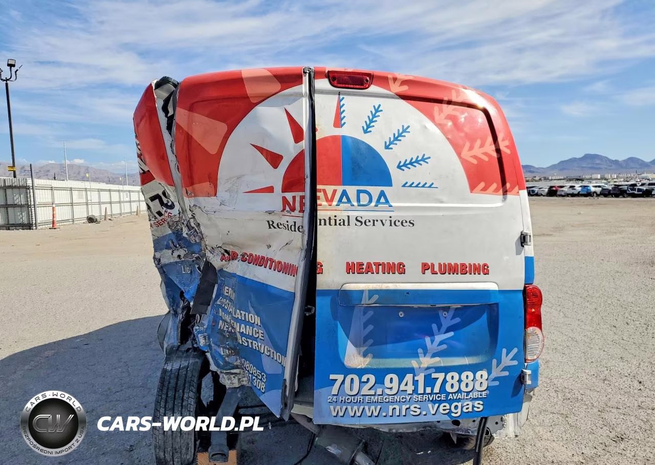 2017 Nissan Nv200 Sv VIN:3N6CM0KN8HK693010 - 6
