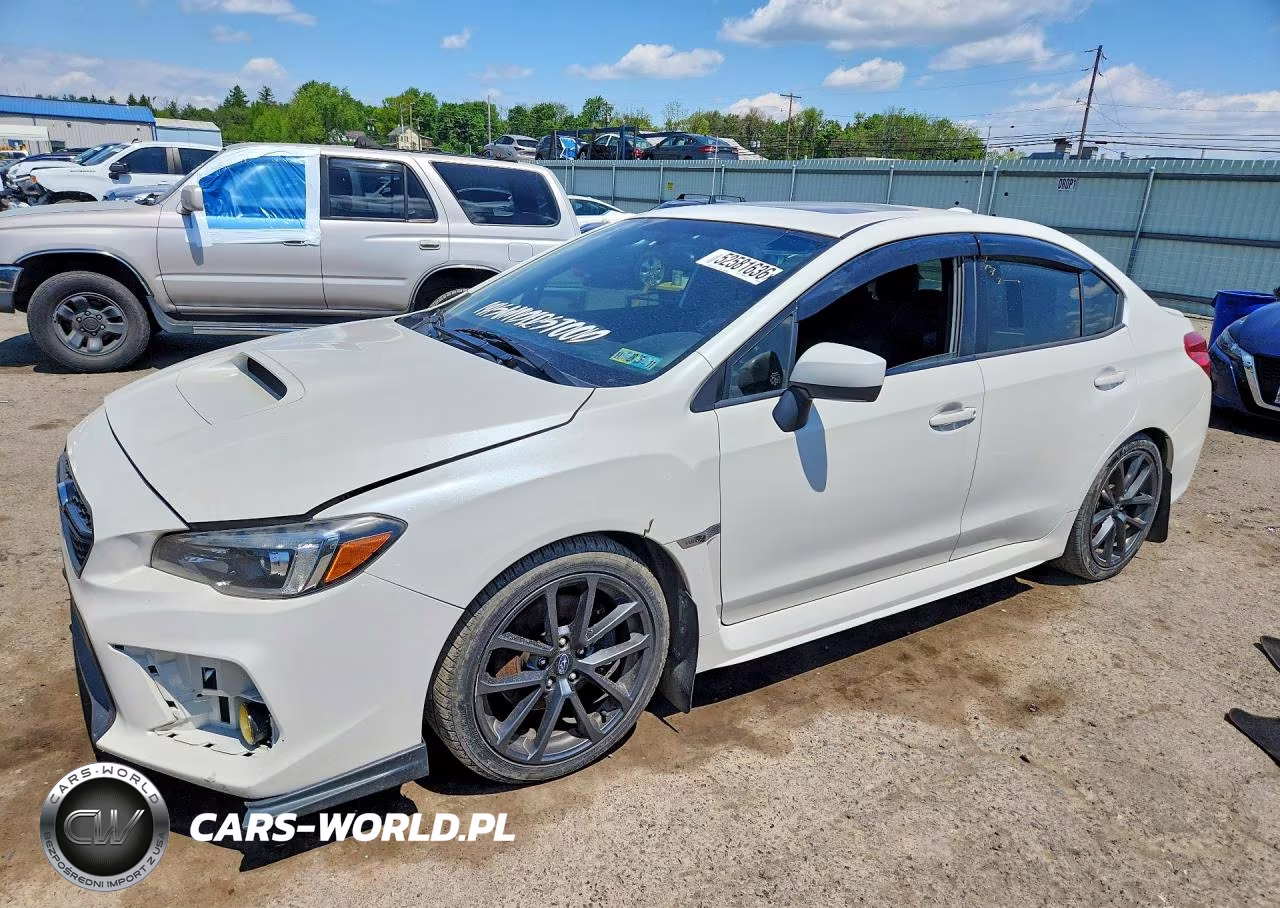 2019 Subaru Wrx Limited