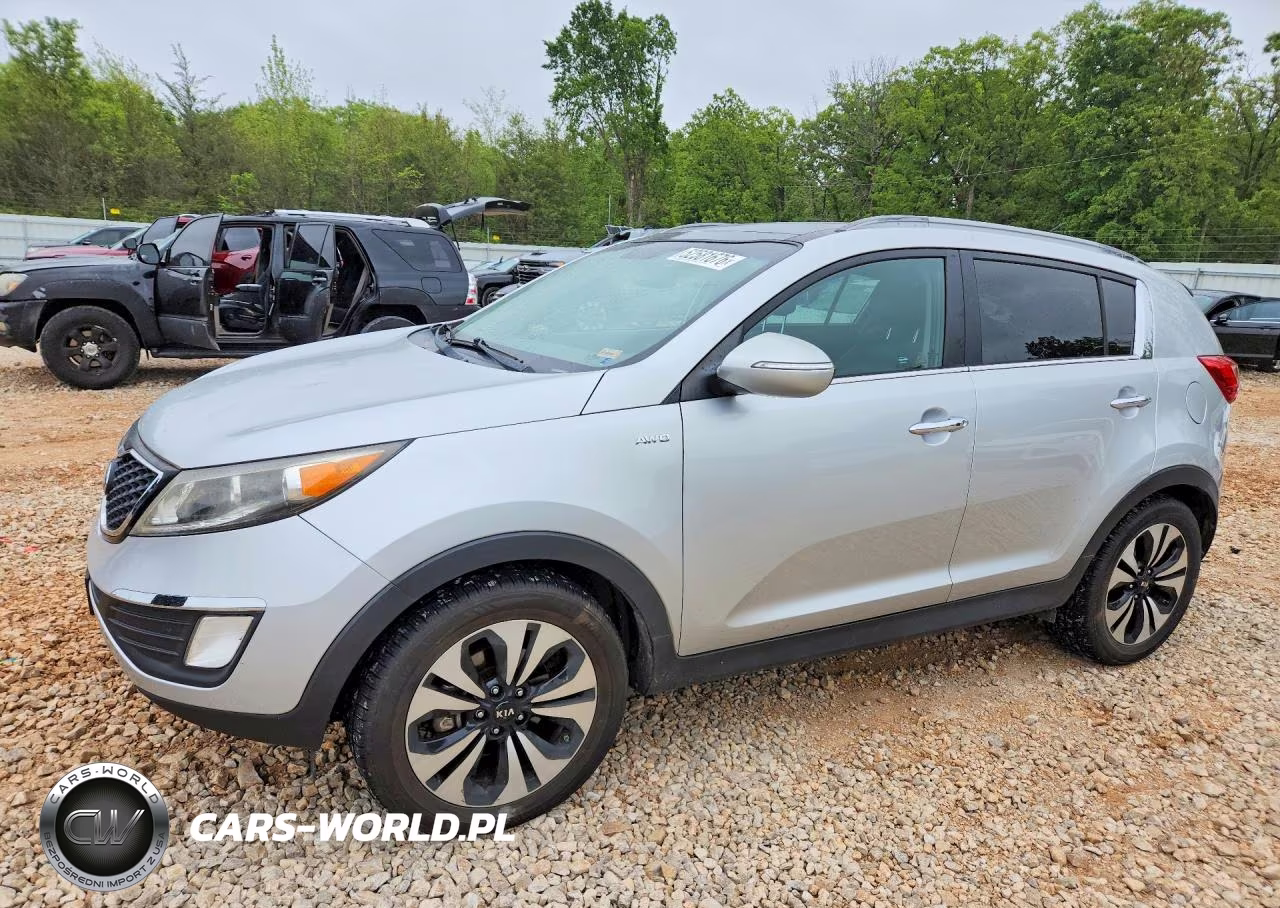 2013 Kia Sportage Sx