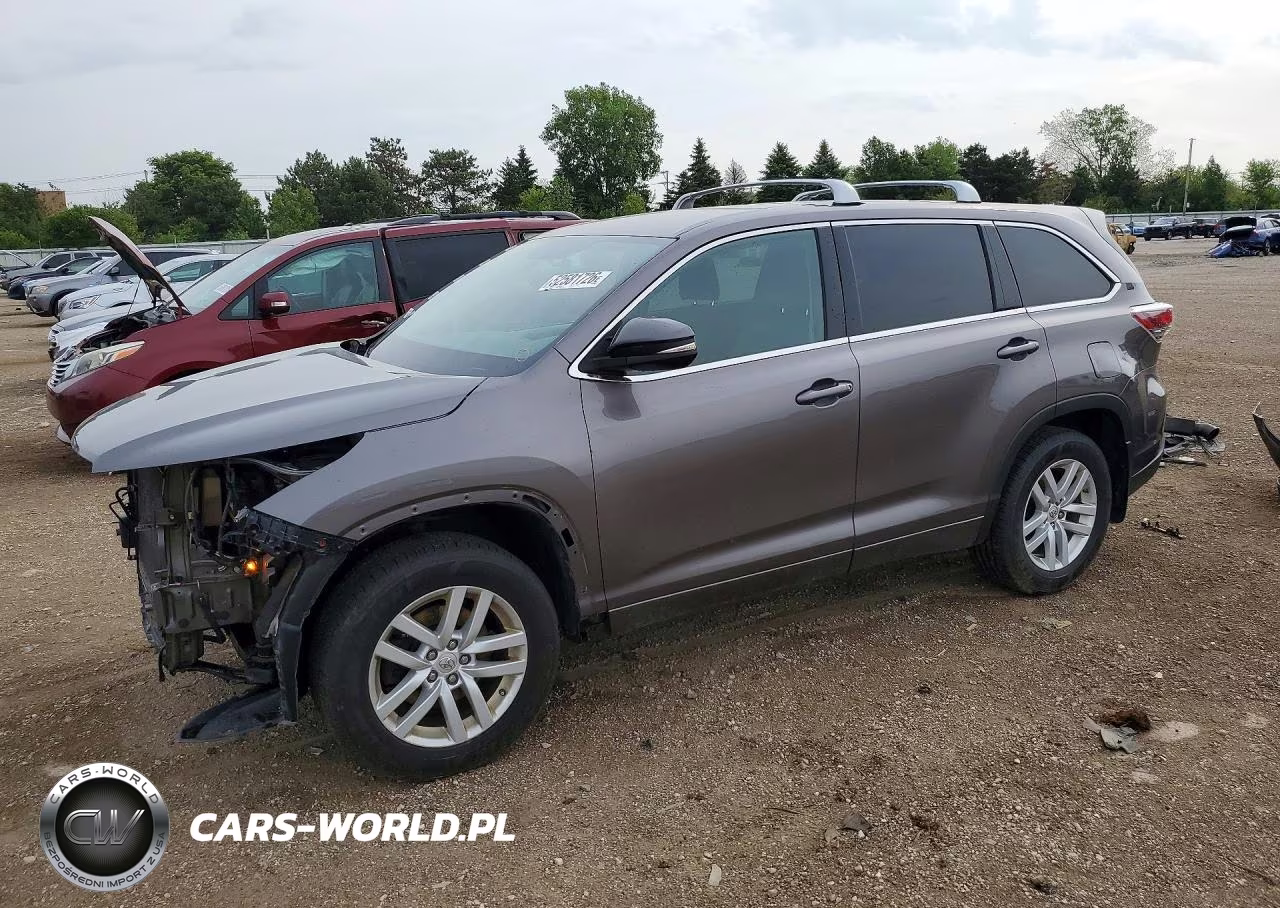 2014 Toyota Highlander Le