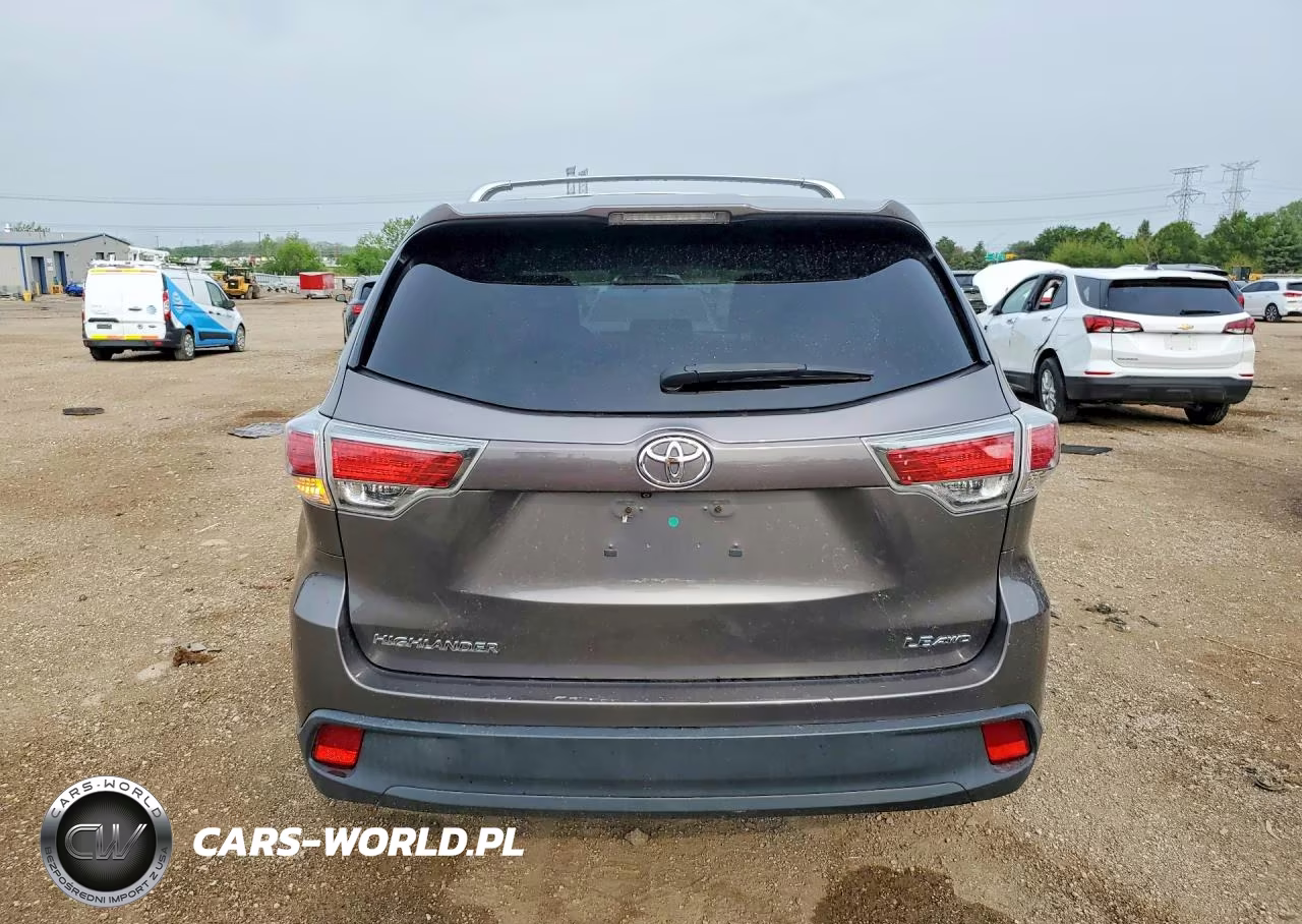 2014 Toyota Highlander Le VIN:5TDBKRFH1ES025742 - 6