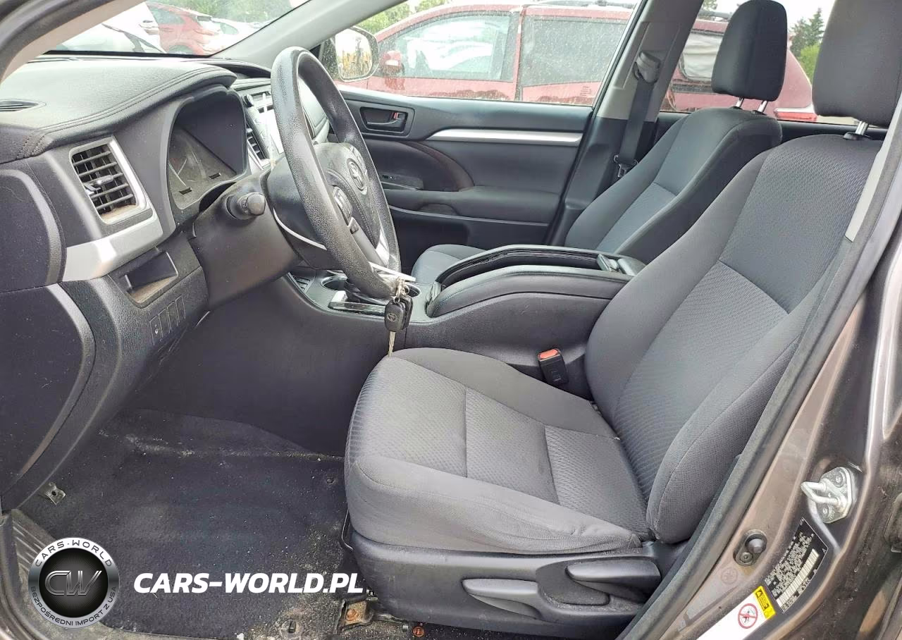 2014 Toyota Highlander Le VIN:5TDBKRFH1ES025742 - 7