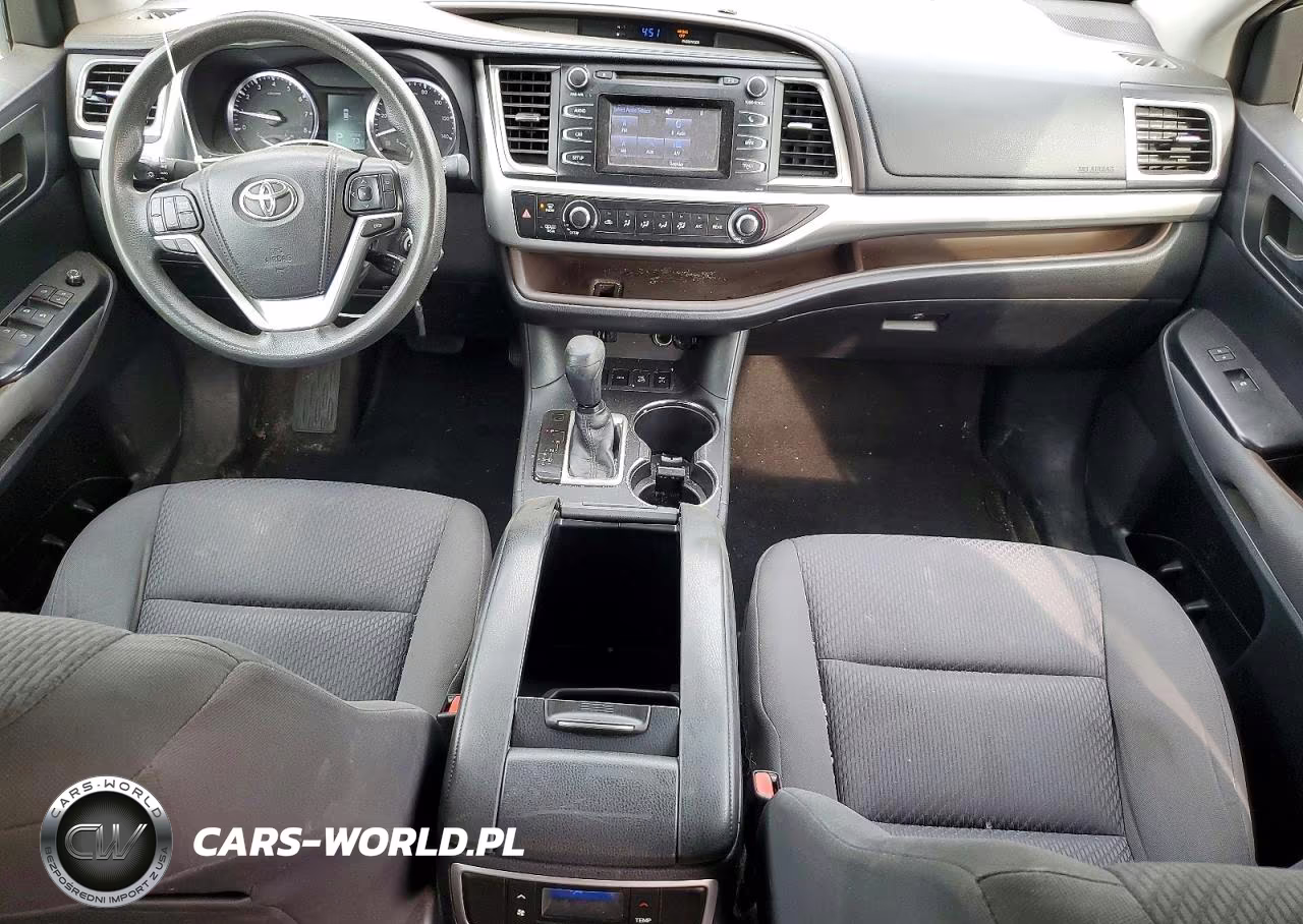 2014 Toyota Highlander Le VIN:5TDBKRFH1ES025742 - 8