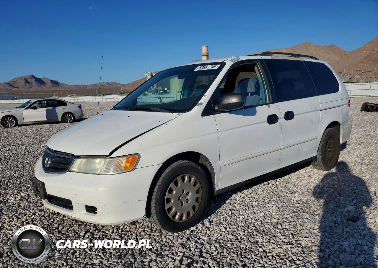 2002 Honda Odyssey Lx