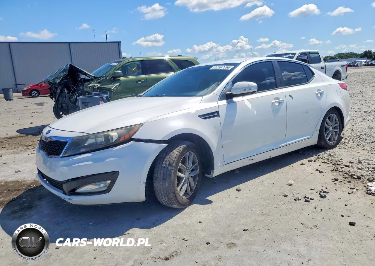 2013 Kia Optima Lx – zdjęcie 1 z 13