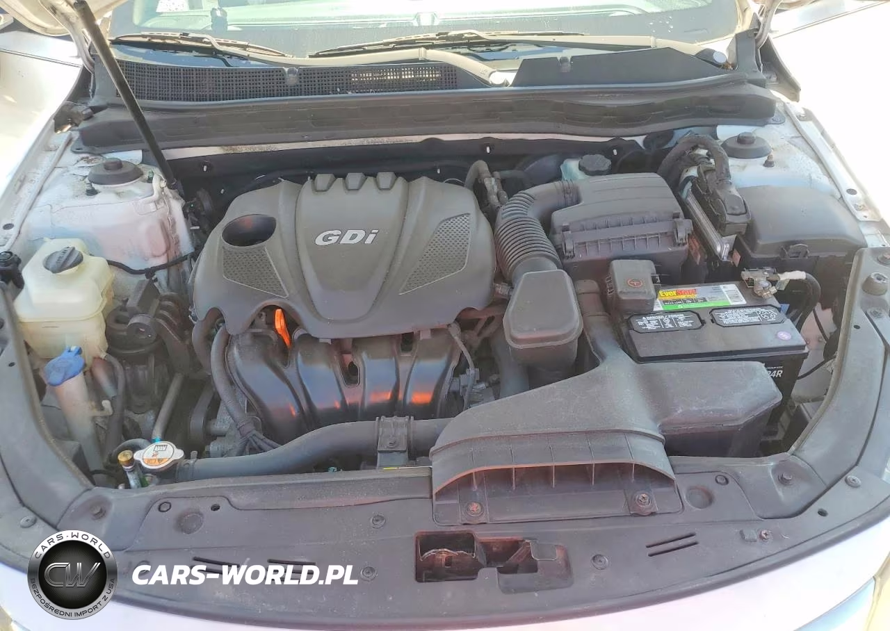 2013 Kia Optima Lx VIN:5XXGM4A76DG237389 - 11