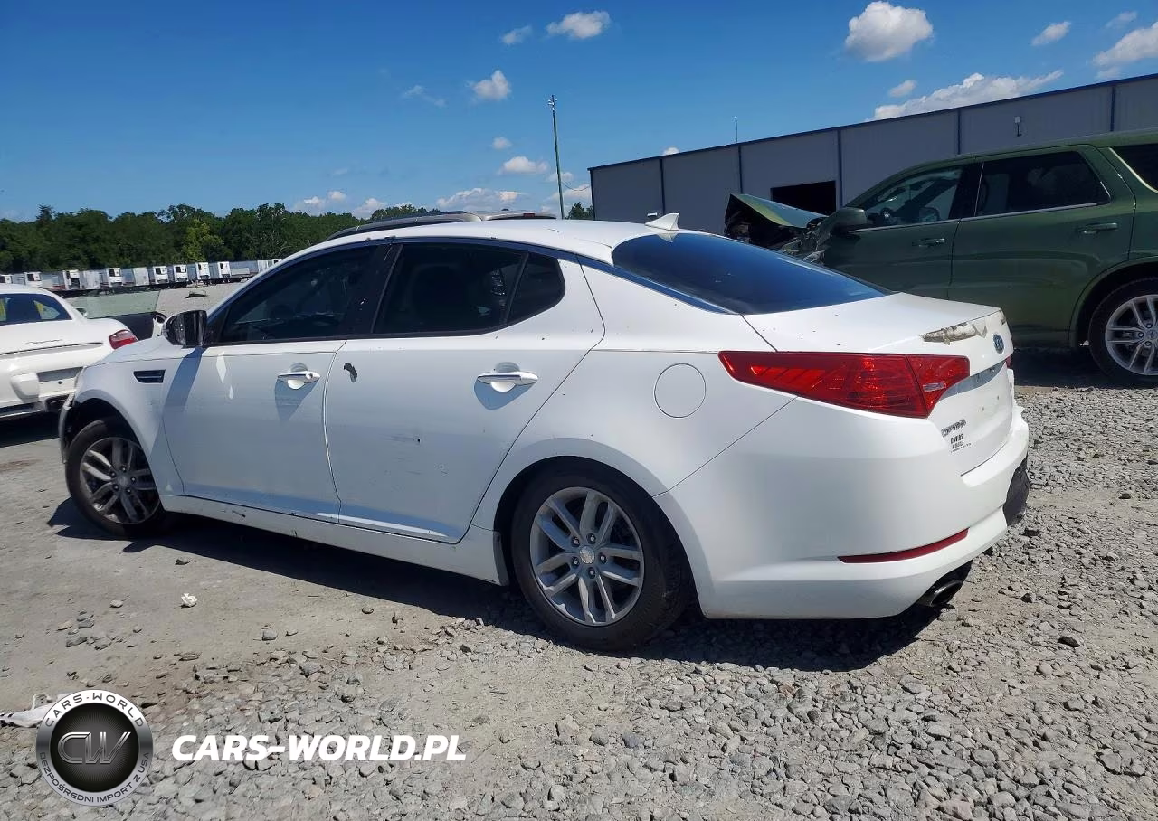 2013 Kia Optima Lx VIN:5XXGM4A76DG237389 - 2