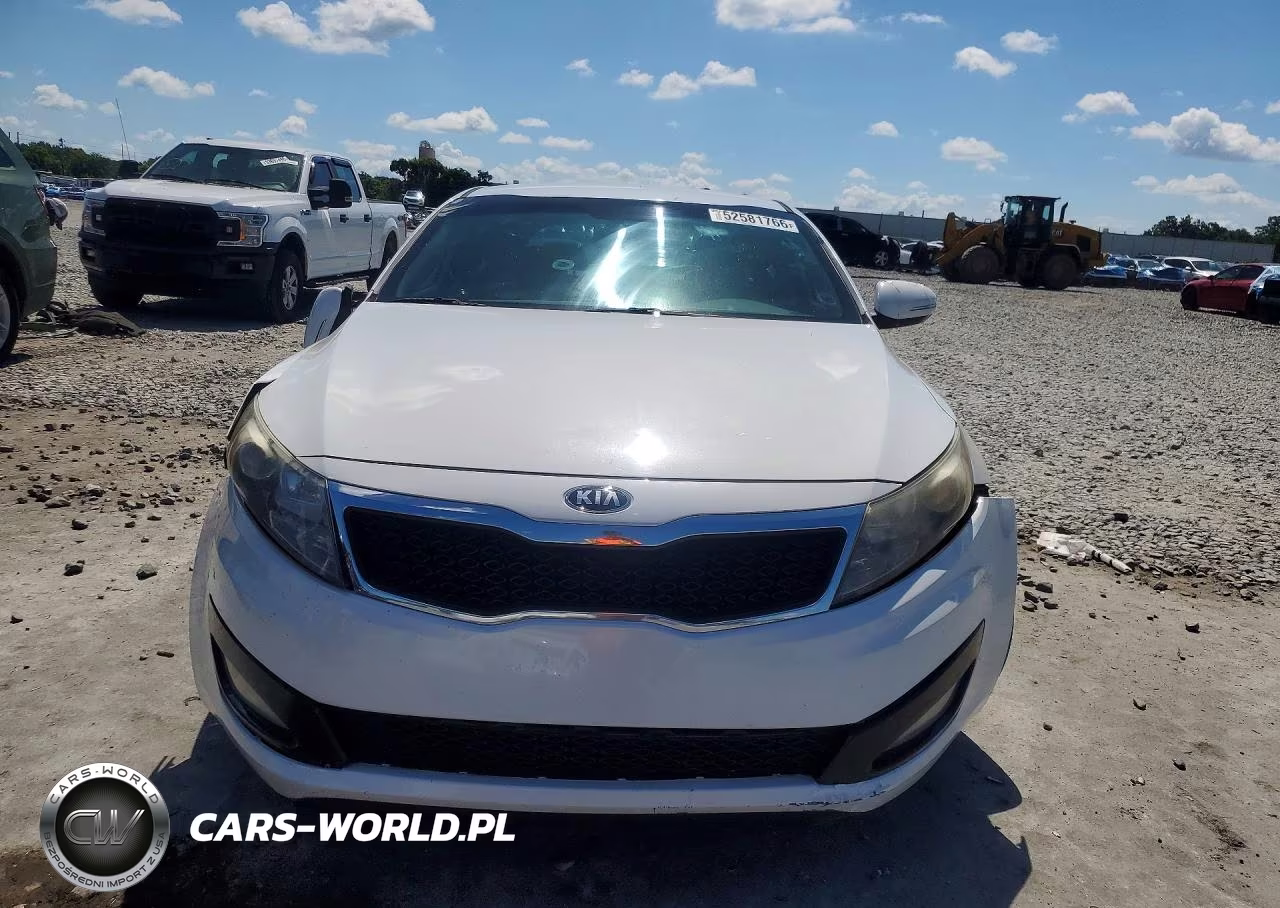2013 Kia Optima Lx VIN:5XXGM4A76DG237389 - 5