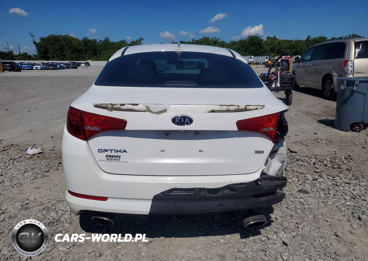 2013 Kia Optima Lx VIN:5XXGM4A76DG237389 - 6
