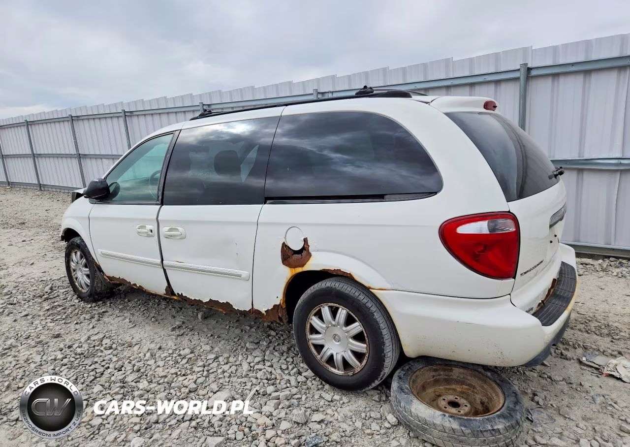 2006 Chrysler Town & Country Touring VIN:2A8GP54L06R655827 - 2