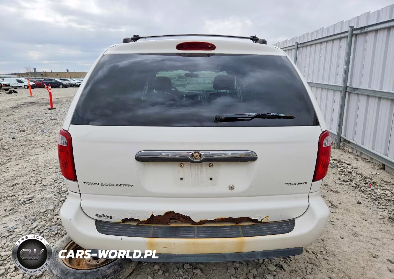 2006 Chrysler Town & Country Touring VIN:2A8GP54L06R655827 - 6