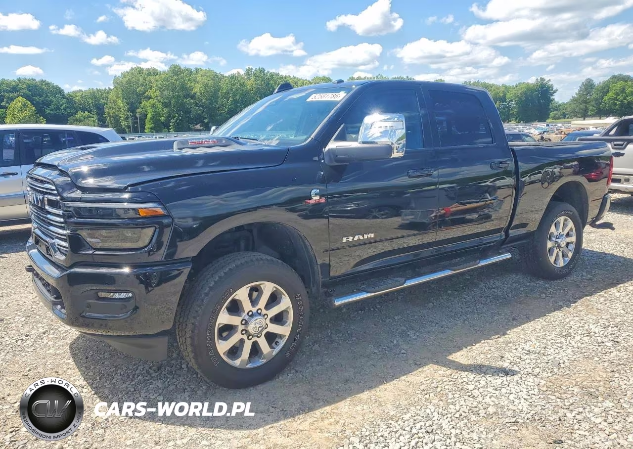 2025 Ram 2500 Laramie – zdjęcie 1 z 12