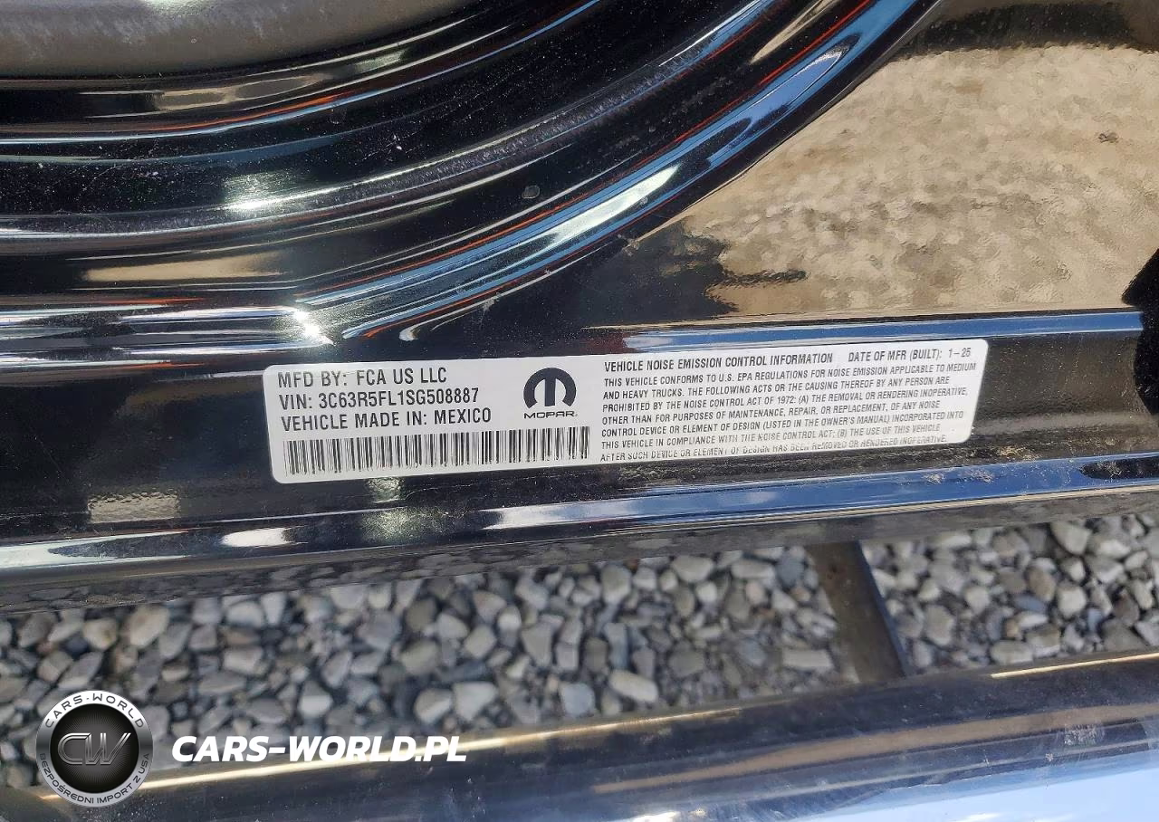 2025 Ram 2500 Laramie VIN:3C63R5FL1SG508887 - 12