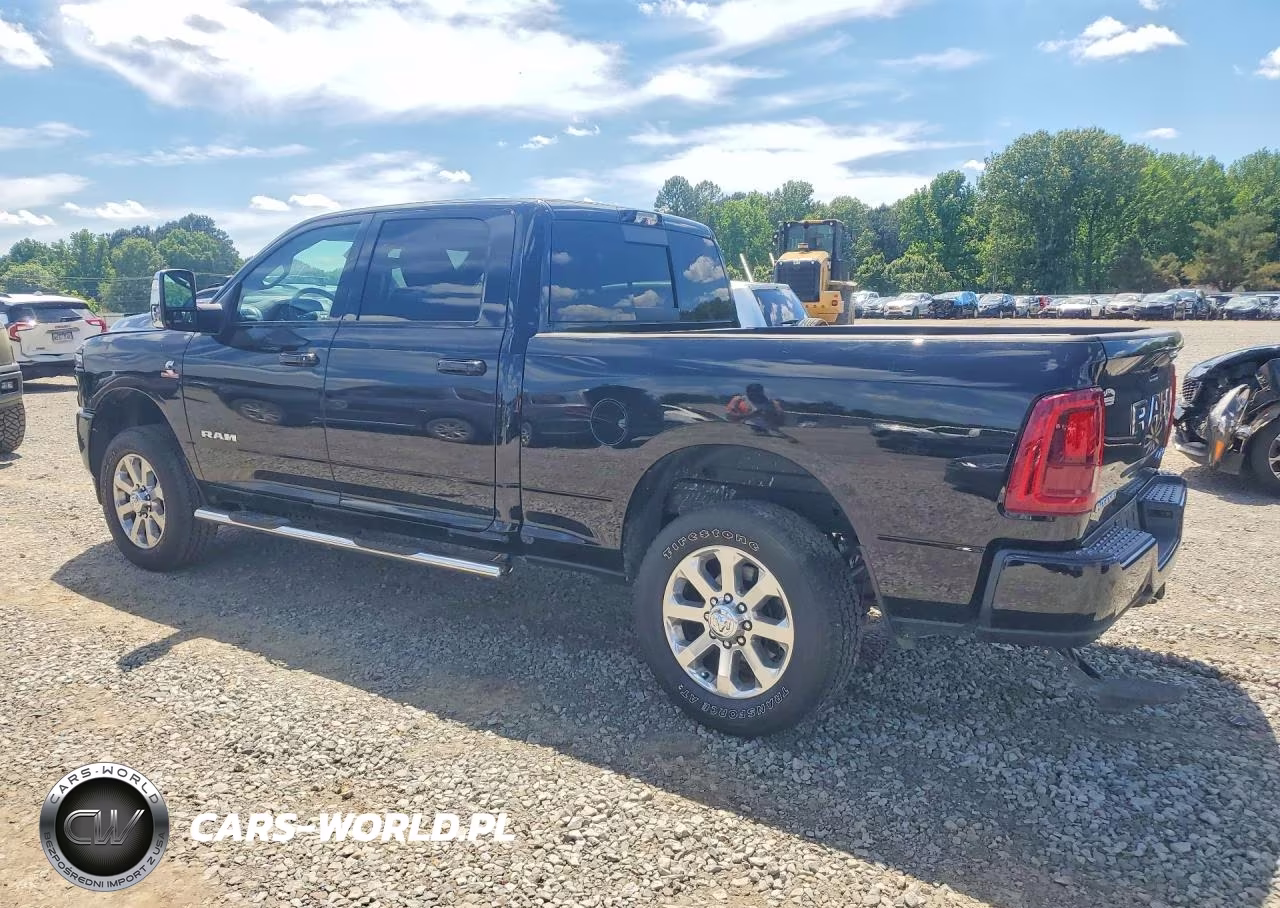 2025 Ram 2500 Laramie VIN:3C63R5FL1SG508887 - 2