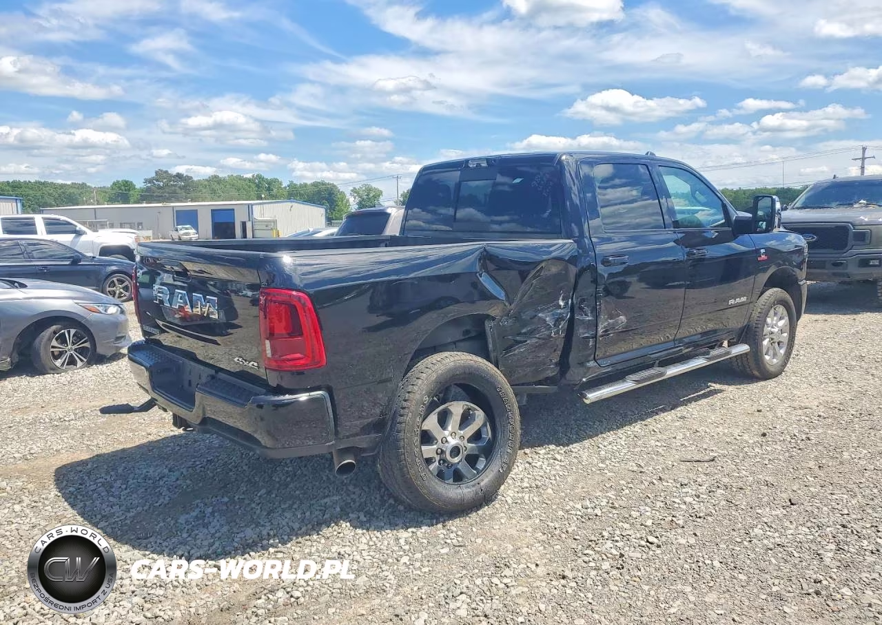 2025 Ram 2500 Laramie VIN:3C63R5FL1SG508887 - 3