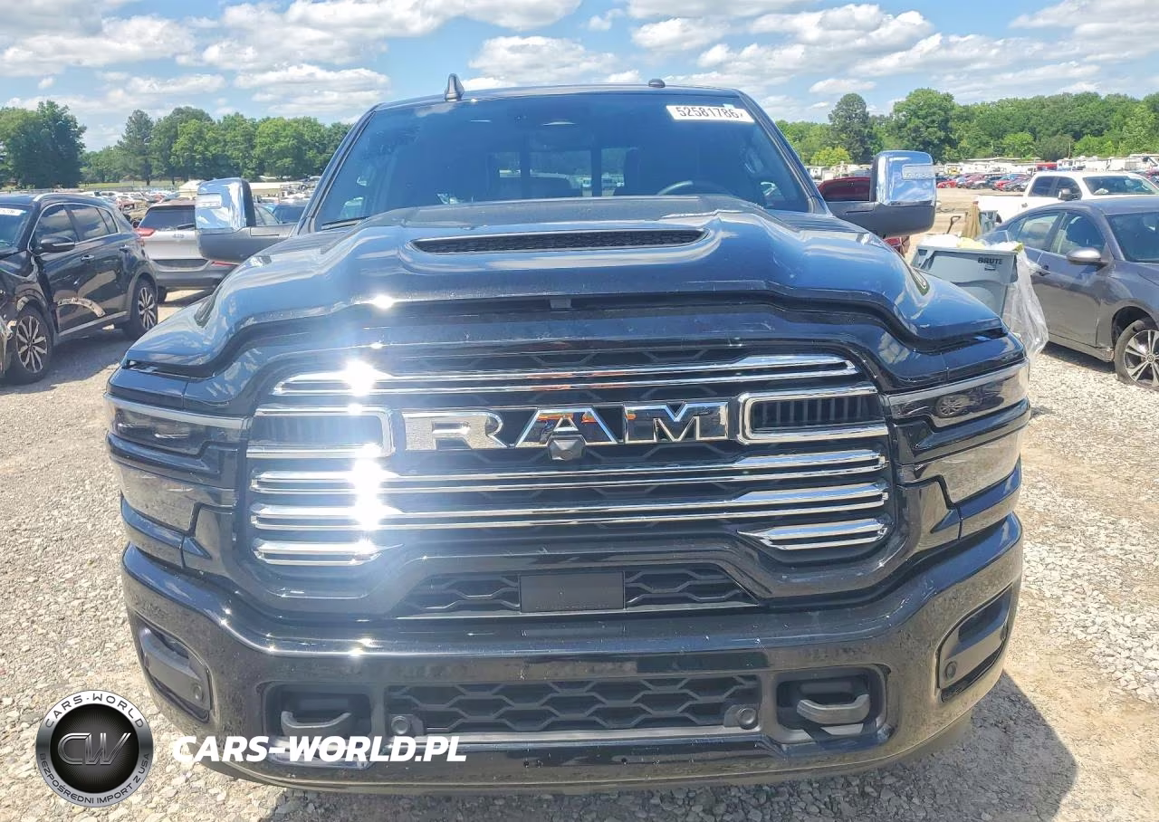 2025 Ram 2500 Laramie VIN:3C63R5FL1SG508887 - 5