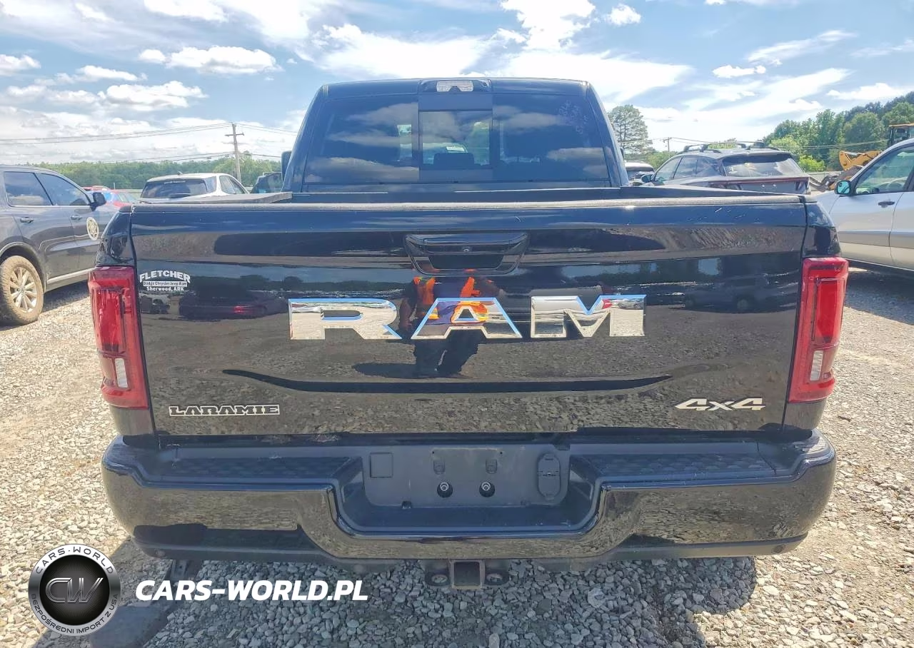 2025 Ram 2500 Laramie VIN:3C63R5FL1SG508887 - 6