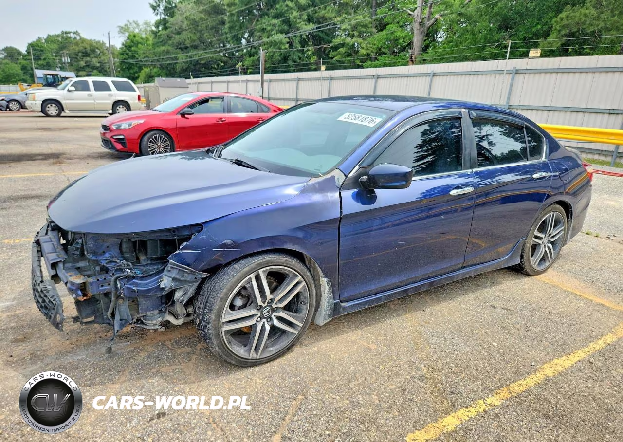 2016 Honda Accord Sport – zdjęcie 1 z 12
