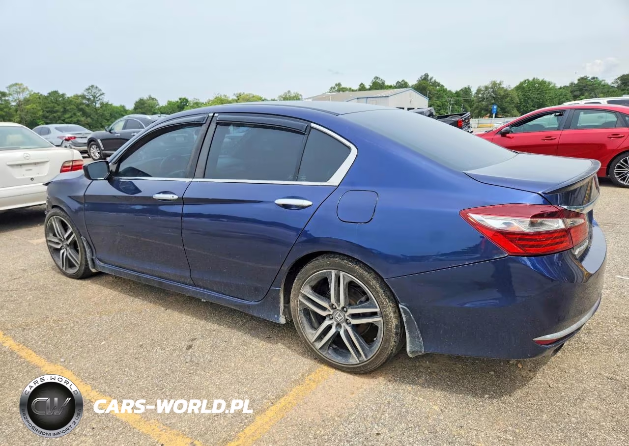 2016 Honda Accord Sport VIN:1HGCR2F51GA163179 - 2