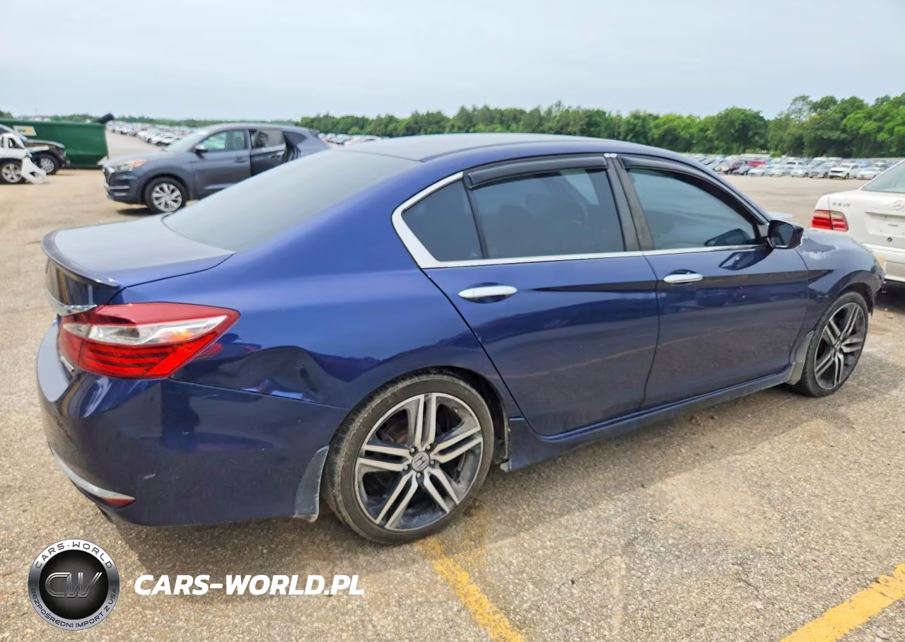 2016 Honda Accord Sport VIN:1HGCR2F51GA163179 - 3