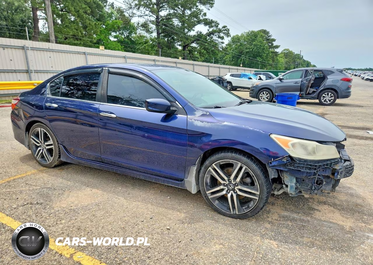 2016 Honda Accord Sport VIN:1HGCR2F51GA163179 - 4