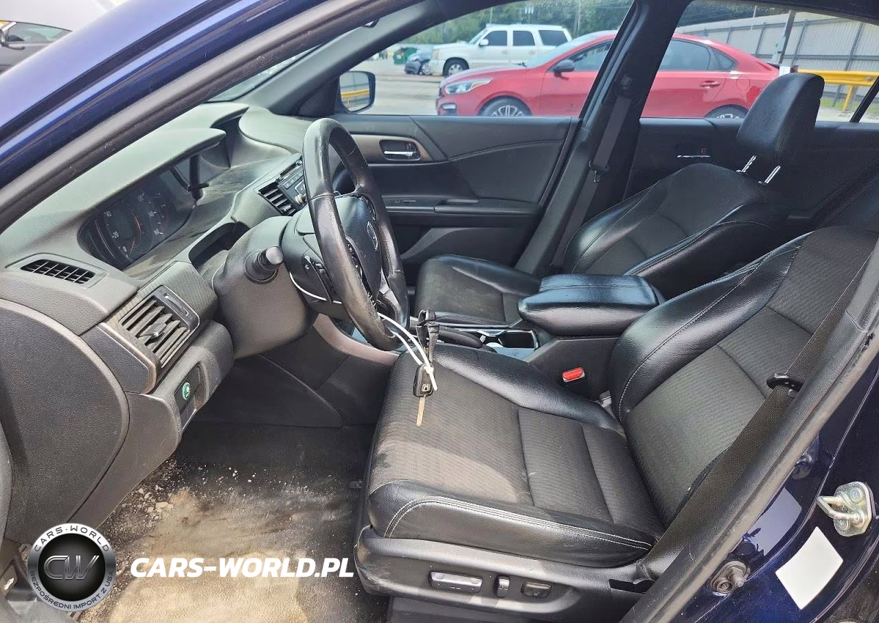 2016 Honda Accord Sport VIN:1HGCR2F51GA163179 - 7