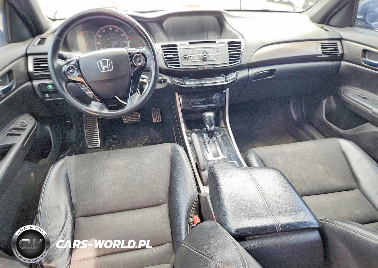 2016 Honda Accord Sport VIN:1HGCR2F51GA163179 - 8