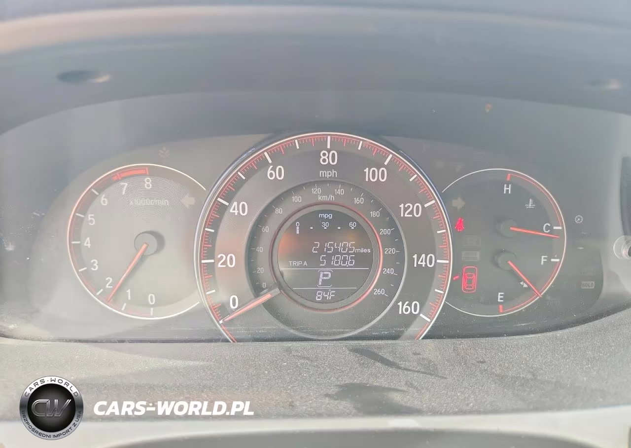 2016 Honda Accord Sport VIN:1HGCR2F51GA163179 - 9