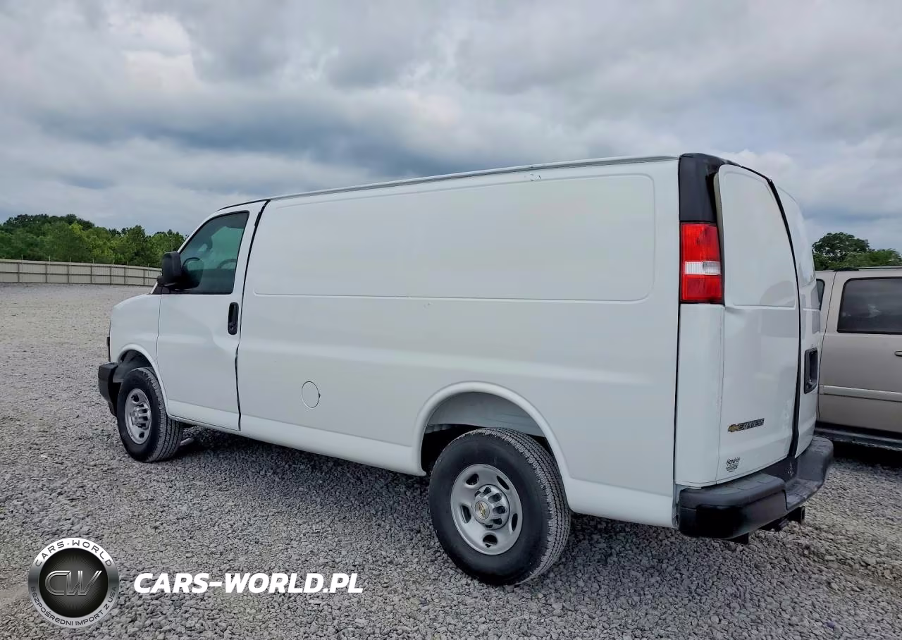 2026 Chevrolet Express G2500 VIN:1GCWGAFP1T1209021 - 2