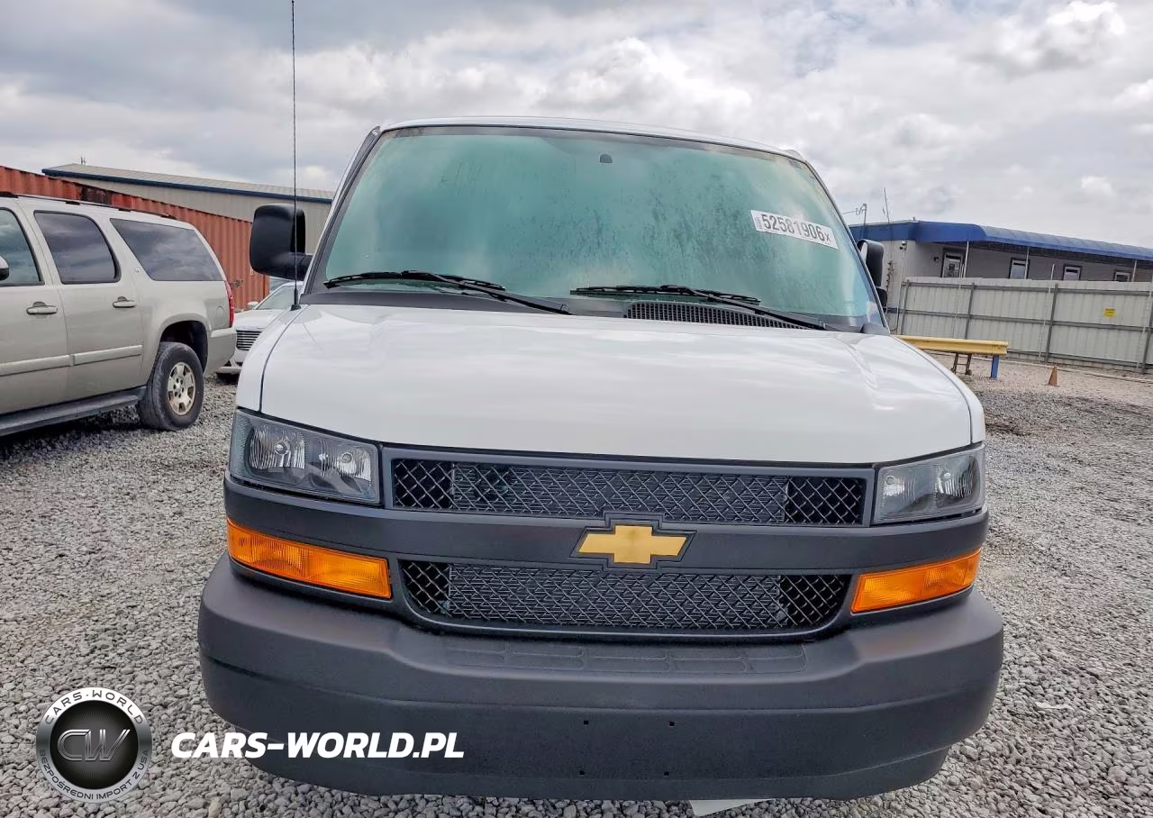 2026 Chevrolet Express G2500 VIN:1GCWGAFP1T1209021 - 5