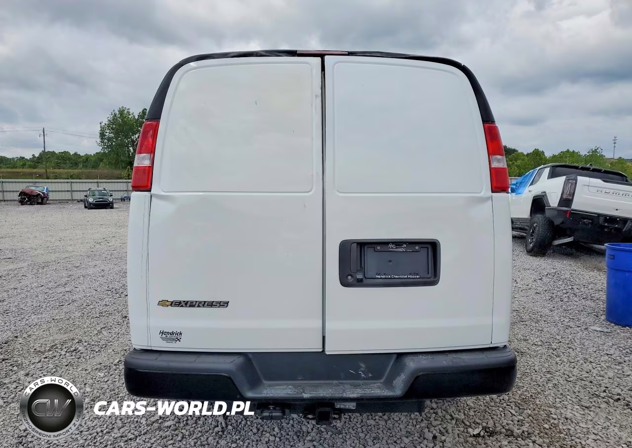 2026 Chevrolet Express G2500 VIN:1GCWGAFP1T1209021 - 6