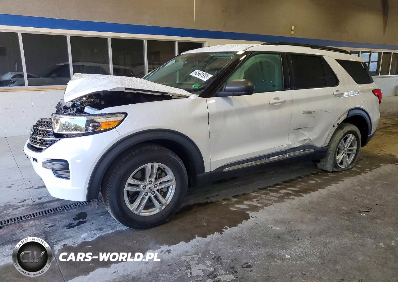 2021 Ford Explorer Xlt – zdjęcie 1 z 14