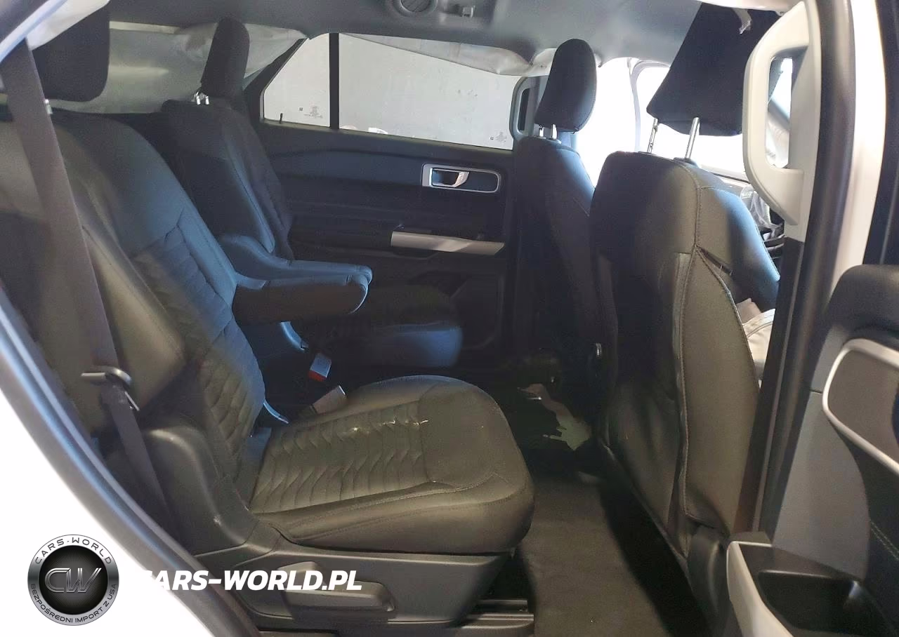 2021 Ford Explorer Xlt VIN:1FMSK8DH6MGB41617 - 11