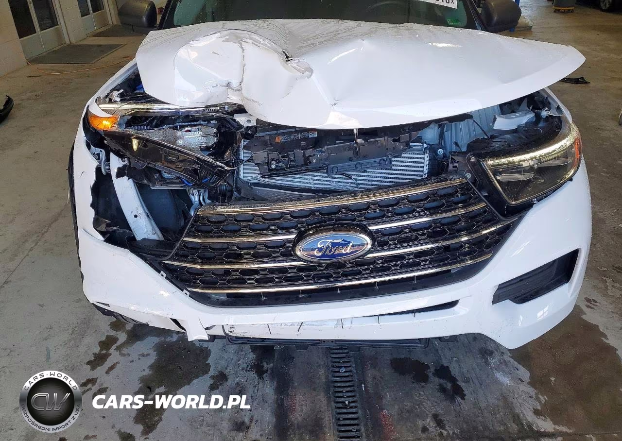 2021 Ford Explorer Xlt VIN:1FMSK8DH6MGB41617 - 12