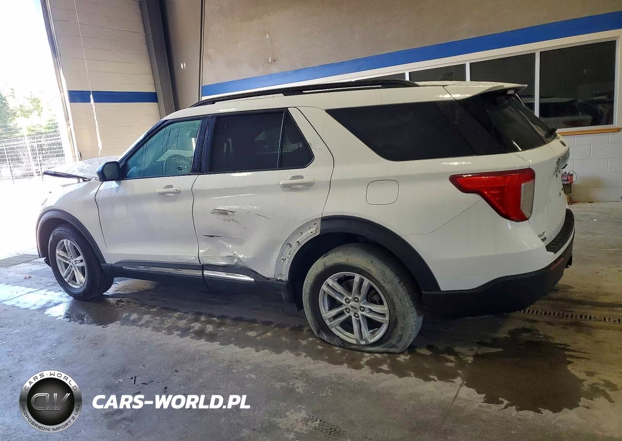 2021 Ford Explorer Xlt VIN:1FMSK8DH6MGB41617 - 2