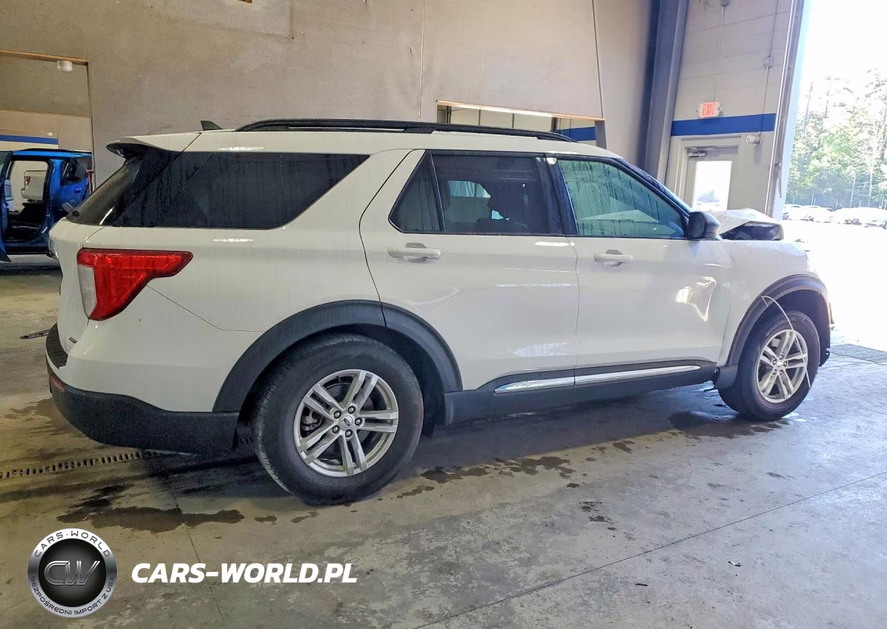 2021 Ford Explorer Xlt VIN:1FMSK8DH6MGB41617 - 3