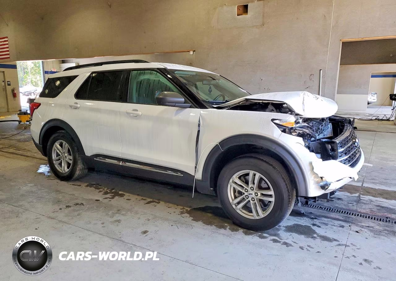2021 Ford Explorer Xlt VIN:1FMSK8DH6MGB41617 - 4