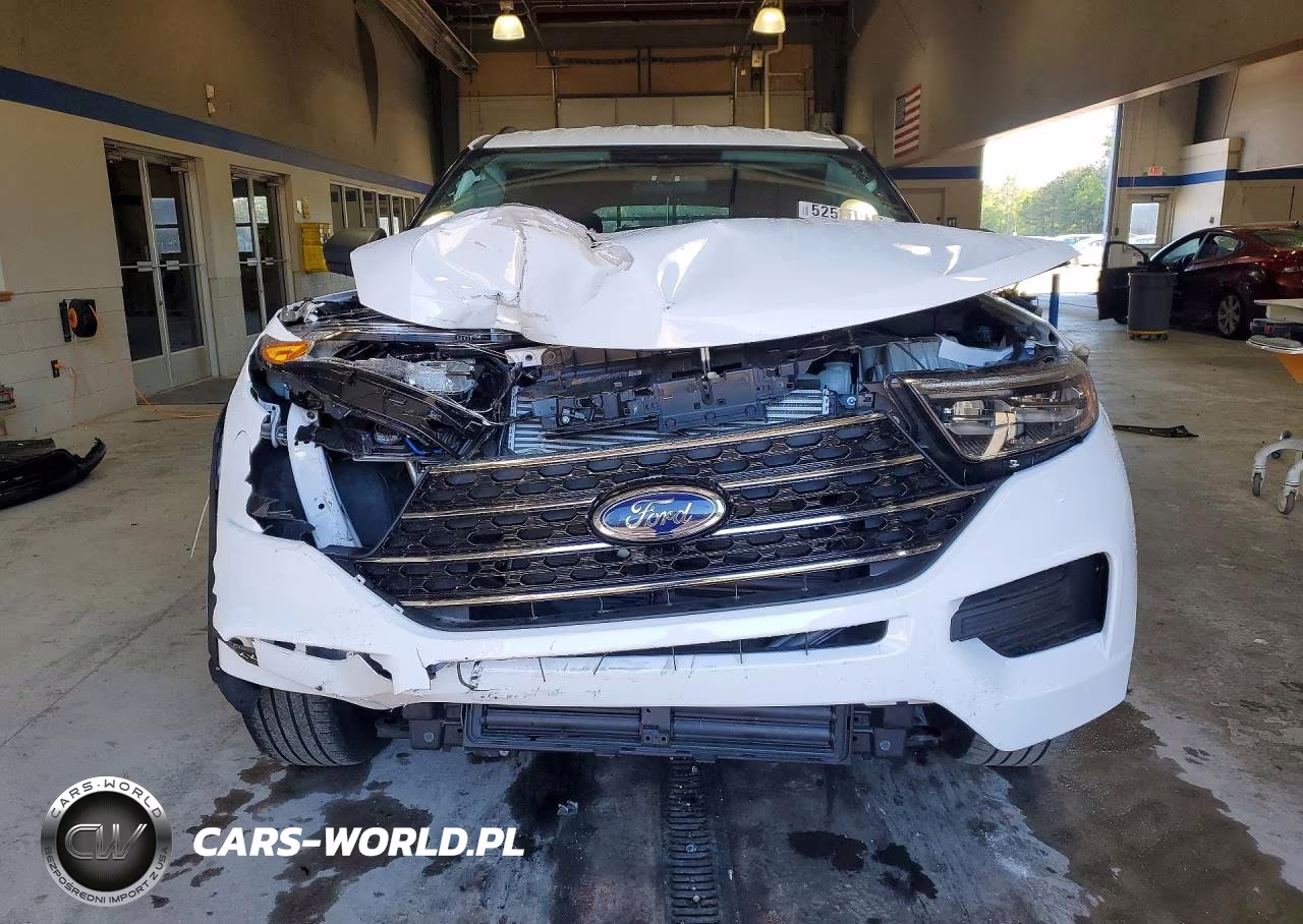 2021 Ford Explorer Xlt VIN:1FMSK8DH6MGB41617 - 5