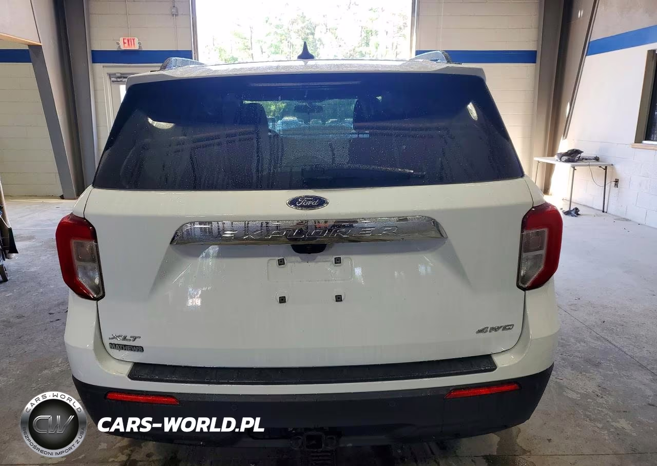 2021 Ford Explorer Xlt VIN:1FMSK8DH6MGB41617 - 6