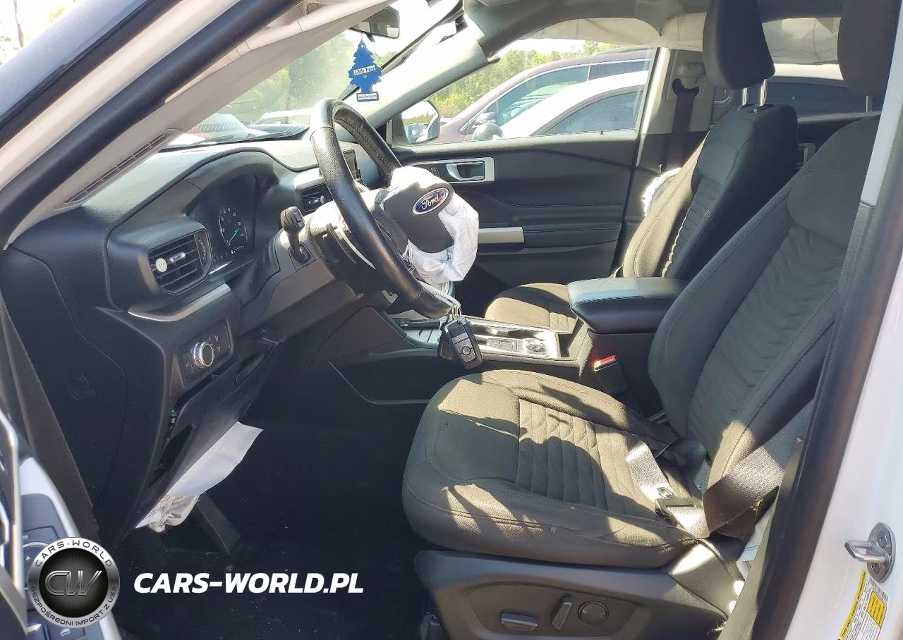 2021 Ford Explorer Xlt VIN:1FMSK8DH6MGB41617 - 7