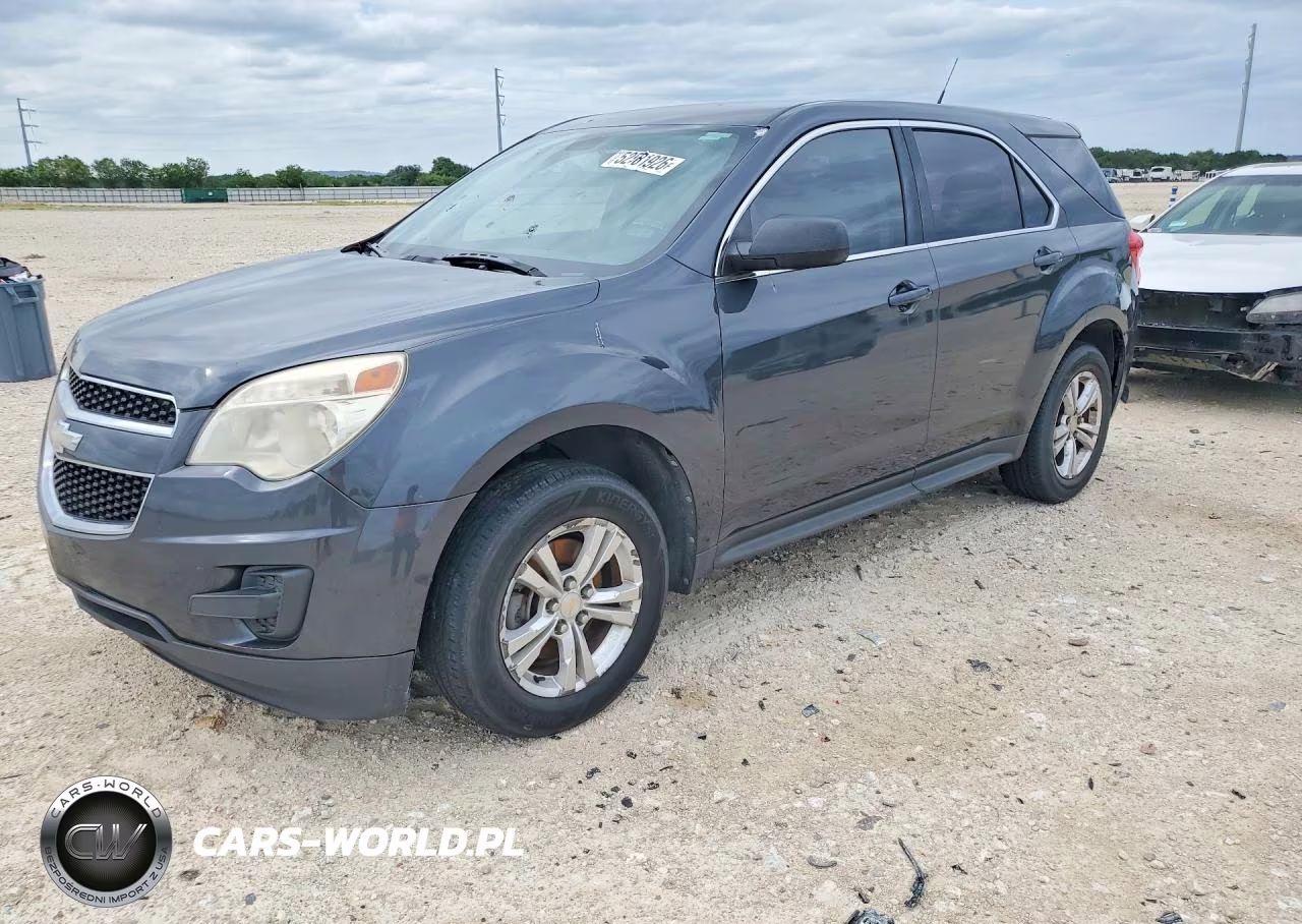 2010 Chevrolet Equinox Ls